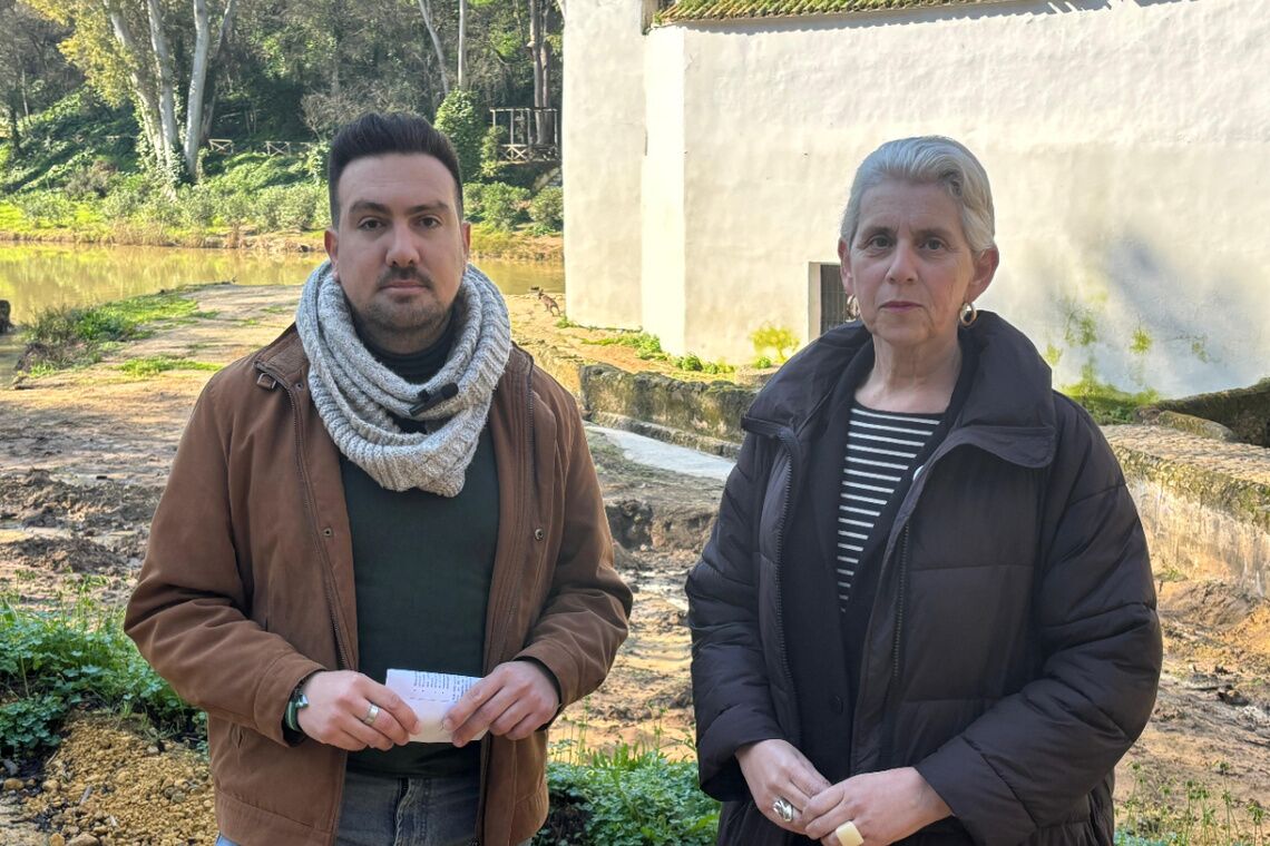 El Molino de San Juan recupera toda su estructura tras las obras de restauración del Tablón Real