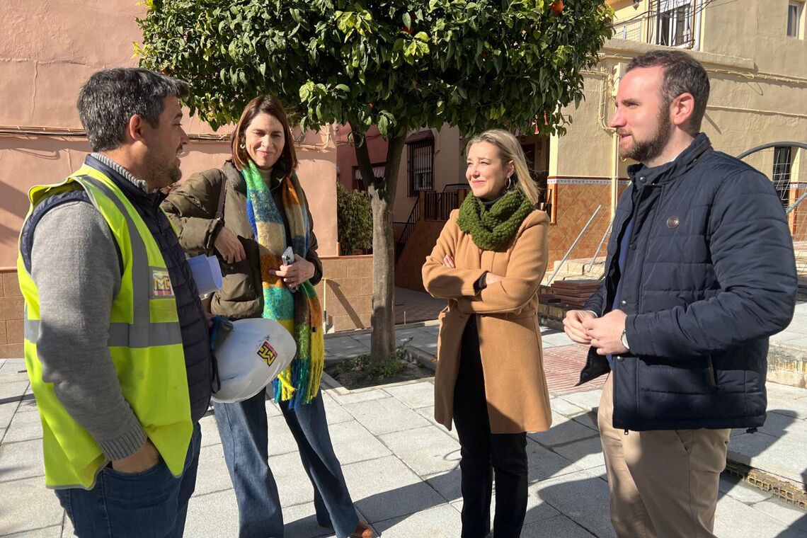 La Plaza de la Constitución lucirá  un aspecto renovado y accesible