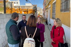 Comienza la segunda fase de la reforma integral de la calle Coracha, en el casco antiguo