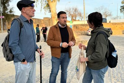 Alcalá de Guadaíra acoge una nueva visita de prensa turística especializada para darse a conocer como destino