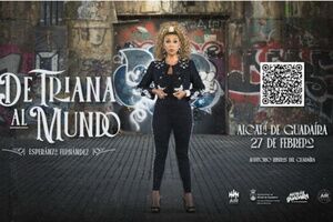 Alcalá celebra como antesala al festivo del 28F un concierto de Esperanza Fernández