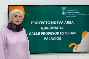 Alcalá contará con una nueva zona verde en el entorno del centro