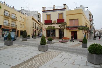 ABIERTA AL TRÁFICO LA PLAZA CERVANTES