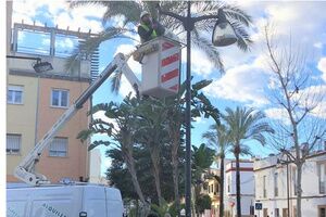 Alcalá sigue impulsando la transformación de su alumbrado público a tecnología led en el casco urbano