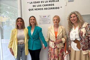 La alcaldesa inaugura las nuevas instalaciones del Centro de Día Ámbar 21
