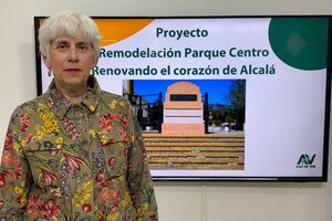 La remodelación del Parque Centro incluye un corredor cultural entre el Museo y la Casa de la Cultura