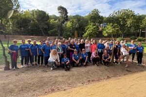 Senderismo y gimnasia por la ribera para culminar las actividades del Día de las Personas Mayores