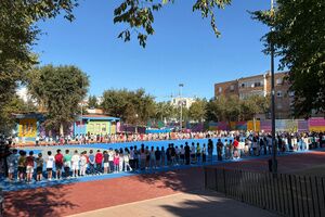 Stop Bullying. Los menores de Alcalá leen un manifiesto contra el acoso escolar