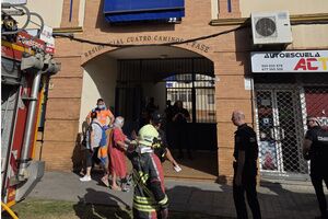 El Ayuntamiento de Alcalá destaca la rapidez y diligencia de las fuerzas de seguridad en el incendio del residencial Cuatro Caminos