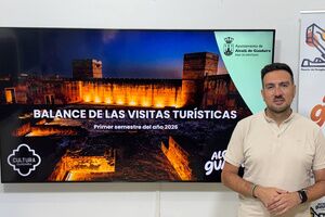 Alcalá supera las 26.000 visitas turísticas en el primer semestre de 2026, un 17,5% más que el año anterior
