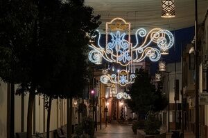 Más de 118.000 puntos de luz LED iluminan Alcalá con motivo de la festividad del 15 de agosto