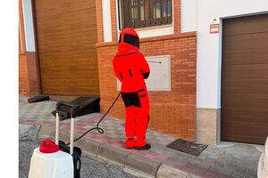 Campaña municipal para combatir al avispón oriental en Alcalá ante la falta de respuesta de la Junta de Andalucía