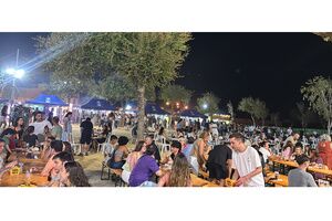 Fin de semana gastronómico y musical en el recinto ferial de Alcalá de Guadaíra con la Liga Burger