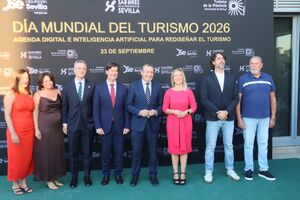 La alcaldesa de Alcalá destaca el desarrollo del turismo como sector indispensable para el futuro