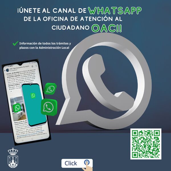 Canal WhatsApp OAC