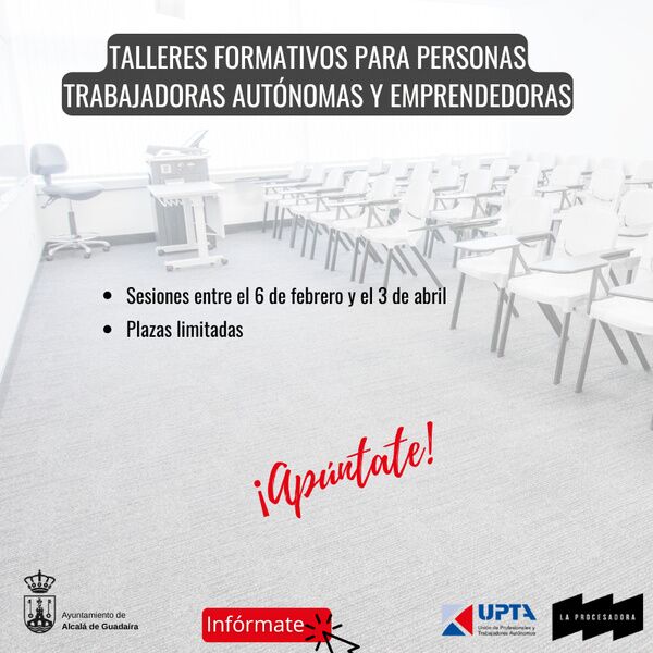 Talleres formativos autónomos